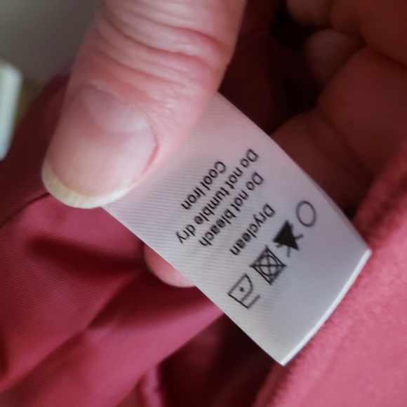 🏷Allegra K NWT Women's Notch Lapel Double Breasted Belted Trenchcoat L - Picture 14 of 16